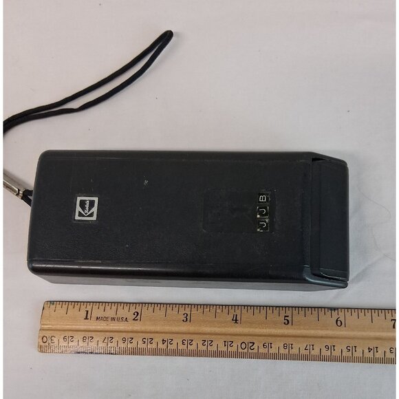 VTG Kodak Tele-Ektra 1 110 Film Camera 22mm/44mm Dual Lens Strap Untested Clean - Picture 10 of 12